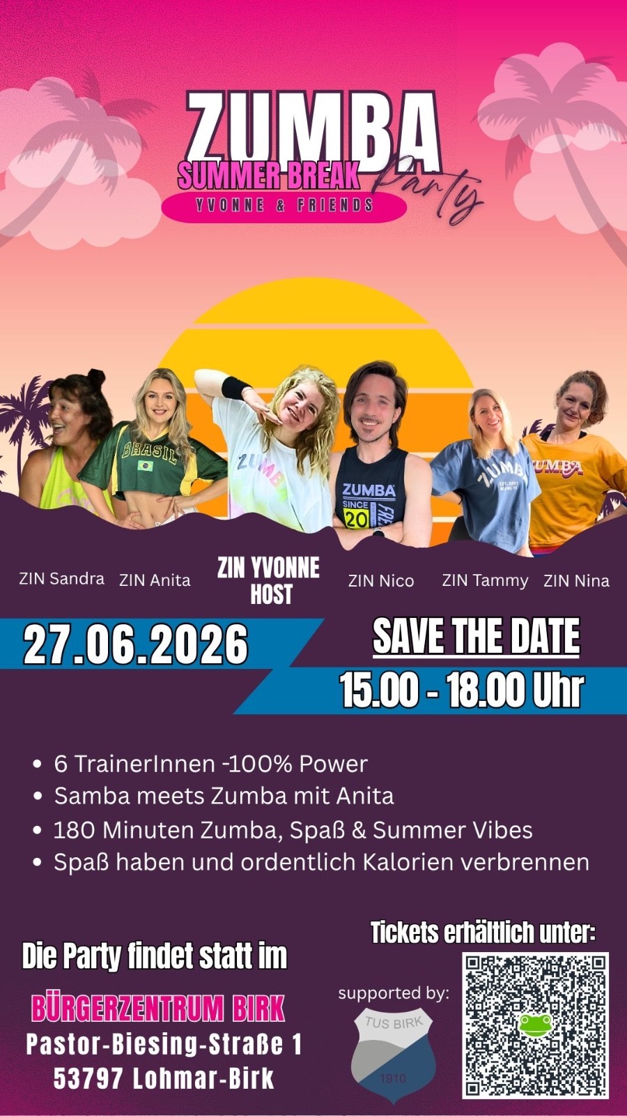 Samba meets Zumba