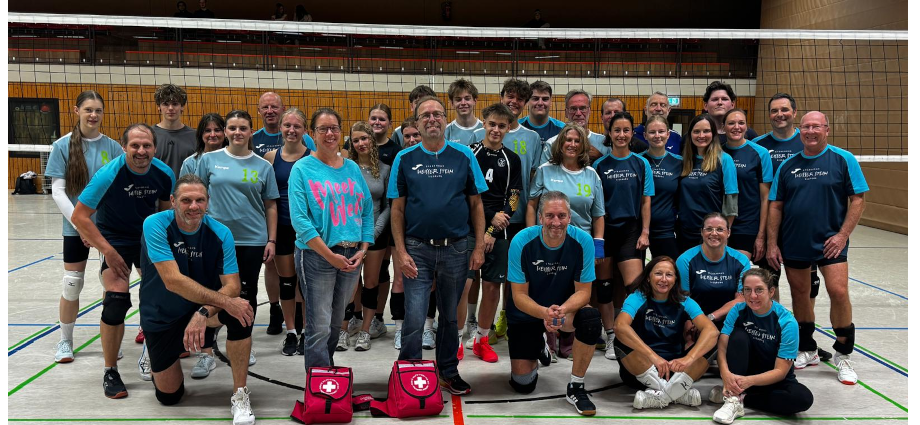 Die Saison der Volleyballer ist gestartet